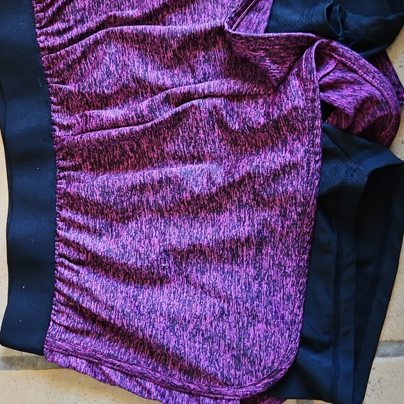 Icyzone Womans Athletic Shorts Built In Biker Shorts Size M - Picture 3 of 8